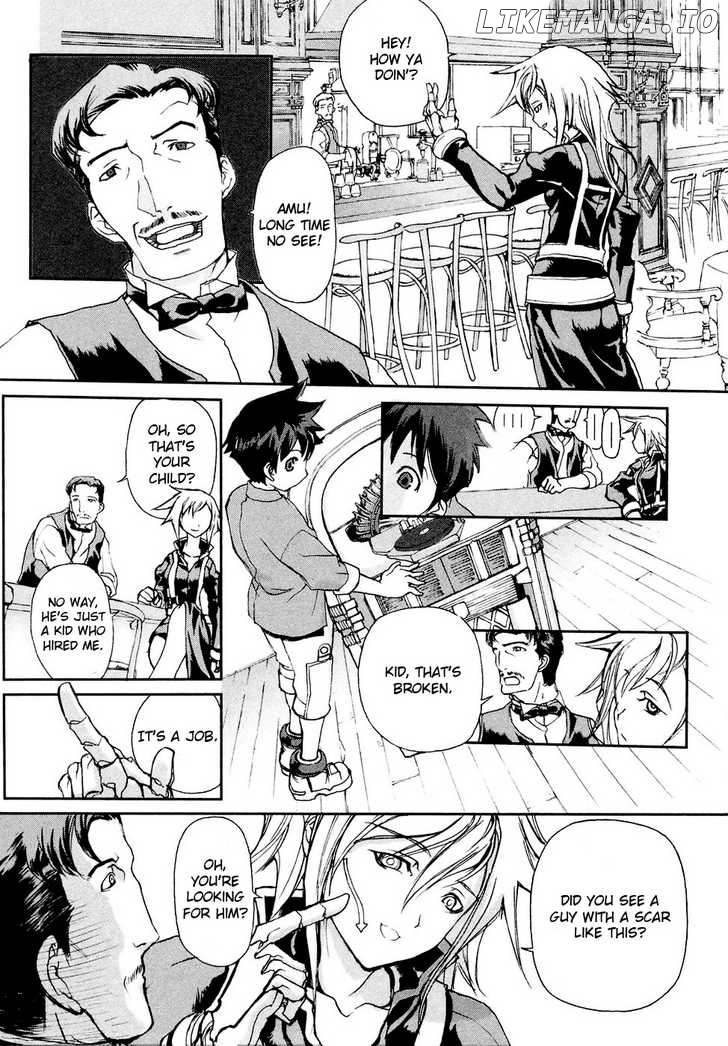 Solty Rei -Aka no Shukujo- chapter 1 - page 22