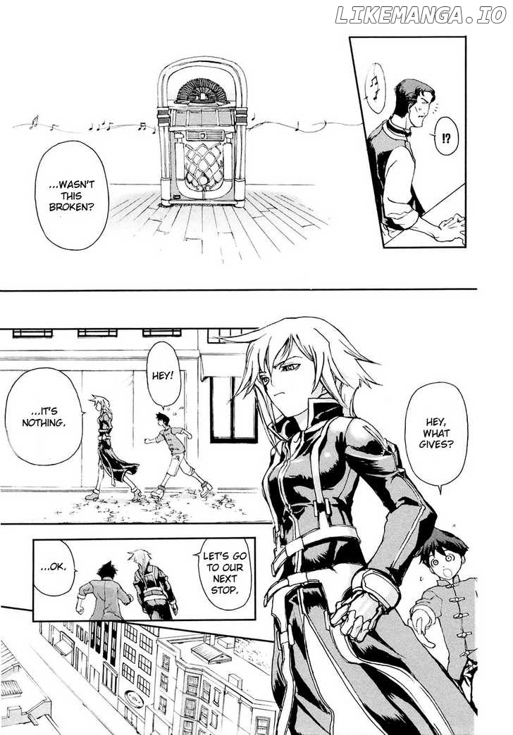 Solty Rei -Aka no Shukujo- chapter 1 - page 24