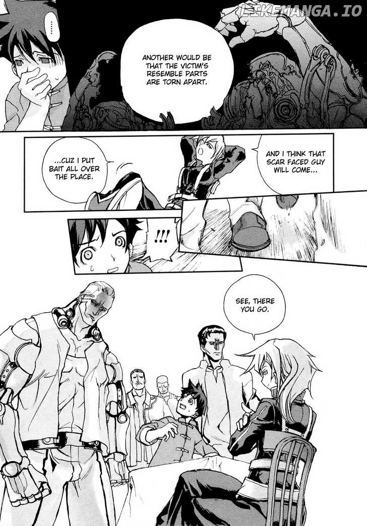 Solty Rei -Aka no Shukujo- chapter 1 - page 28
