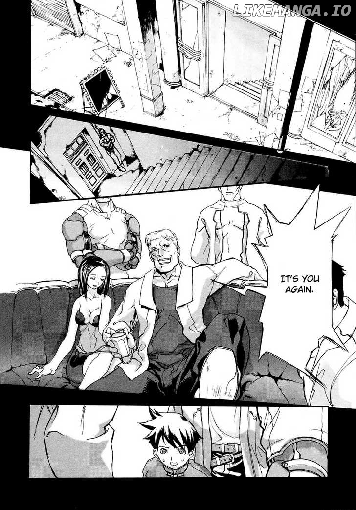 Solty Rei -Aka no Shukujo- chapter 1 - page 29