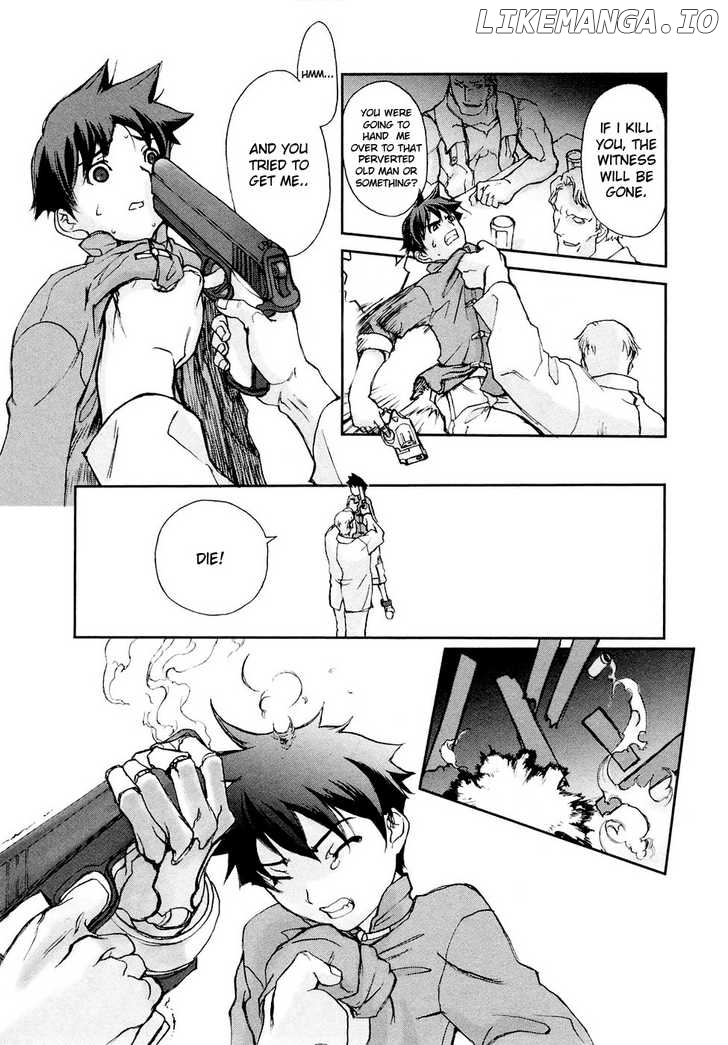 Solty Rei -Aka no Shukujo- chapter 1 - page 32