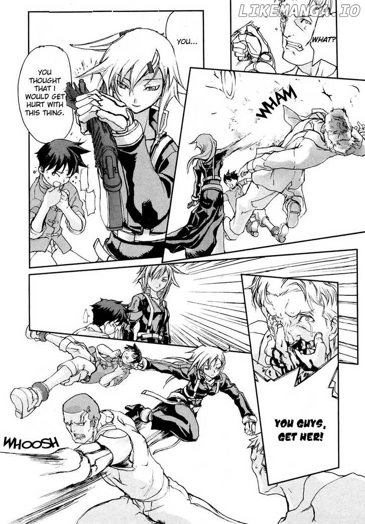 Solty Rei -Aka no Shukujo- chapter 1 - page 33