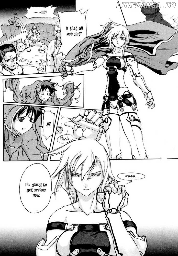Solty Rei -Aka no Shukujo- chapter 1 - page 34