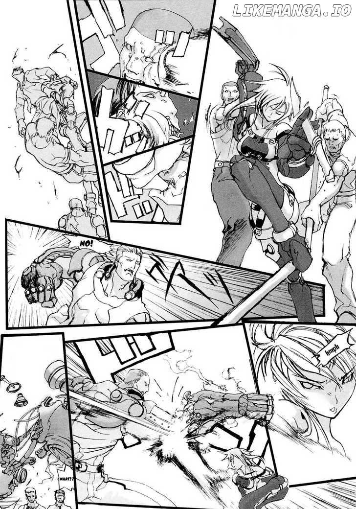 Solty Rei -Aka no Shukujo- chapter 1 - page 36