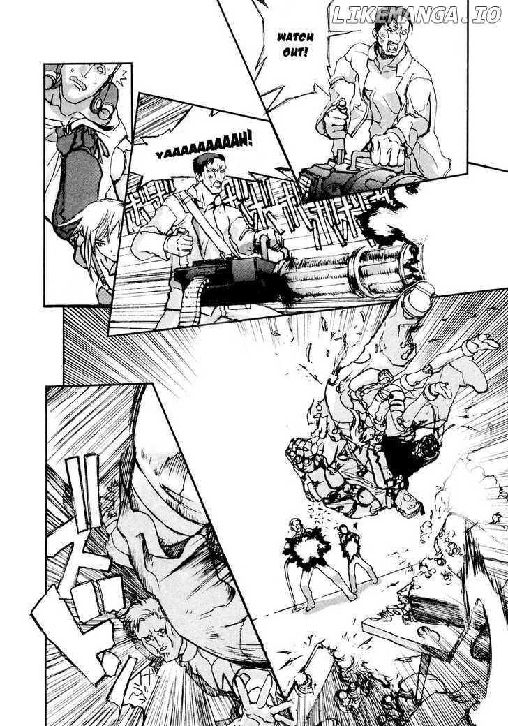 Solty Rei -Aka no Shukujo- chapter 1 - page 37
