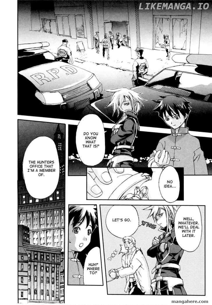 Solty Rei -Aka no Shukujo- chapter 2 - page 2