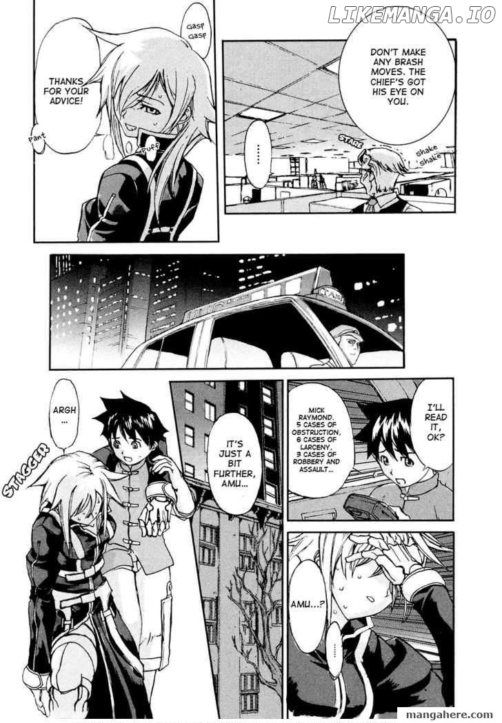 Solty Rei -Aka no Shukujo- chapter 2 - page 7