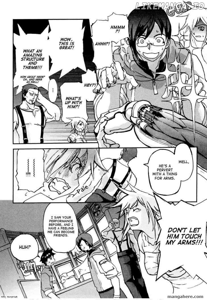 Solty Rei -Aka no Shukujo- chapter 3 - page 2