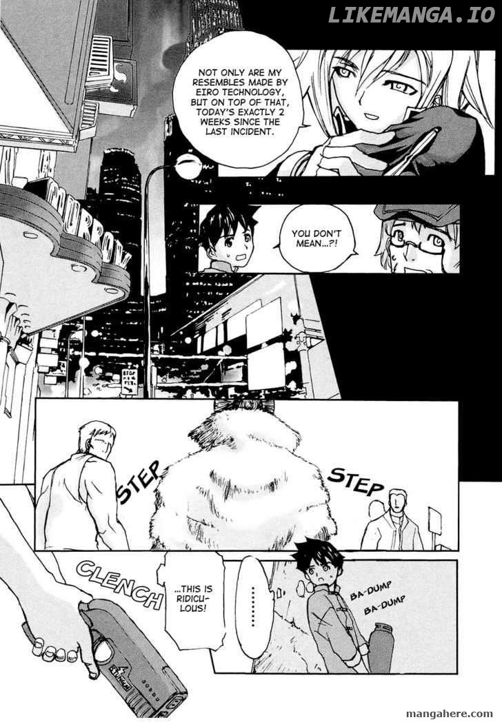 Solty Rei -Aka no Shukujo- chapter 3 - page 21