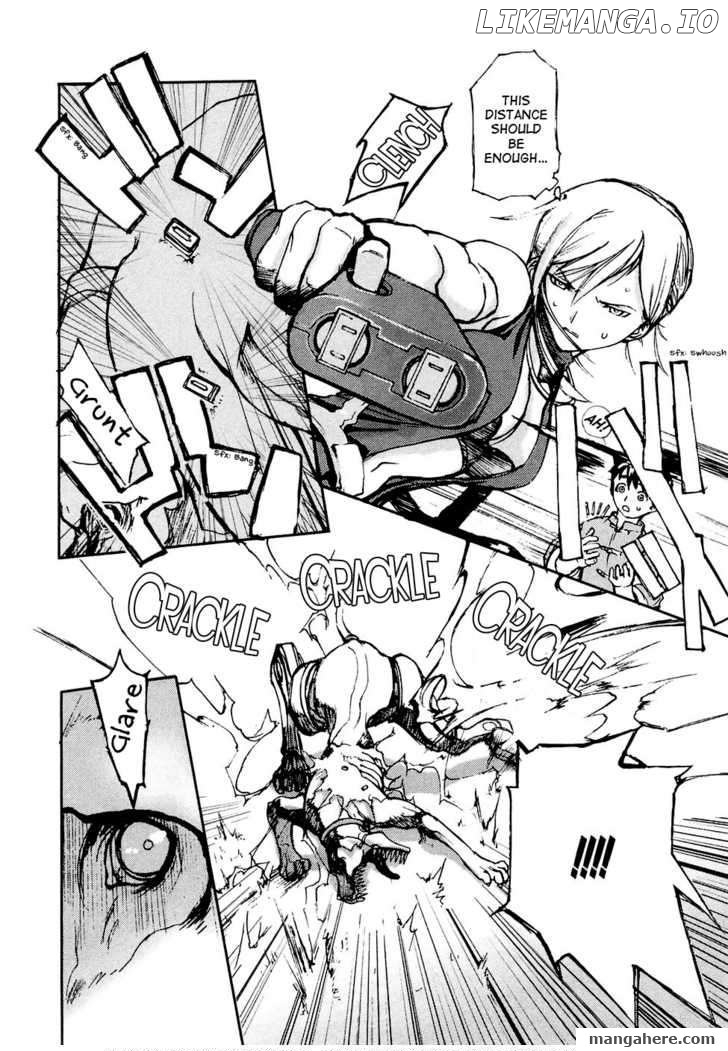 Solty Rei -Aka no Shukujo- chapter 3 - page 28