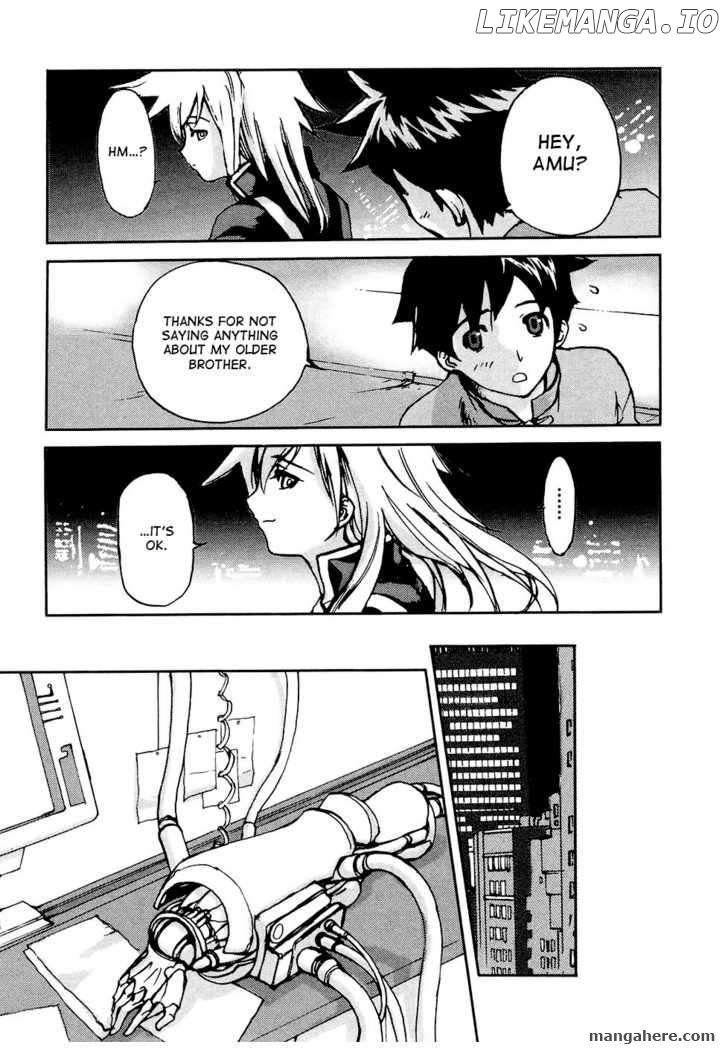 Solty Rei -Aka no Shukujo- chapter 3 - page 9