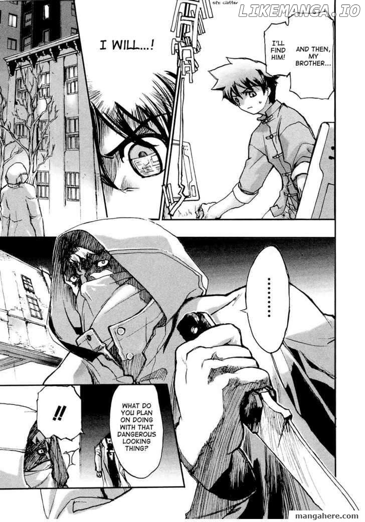 Solty Rei -Aka no Shukujo- chapter 4 - page 13