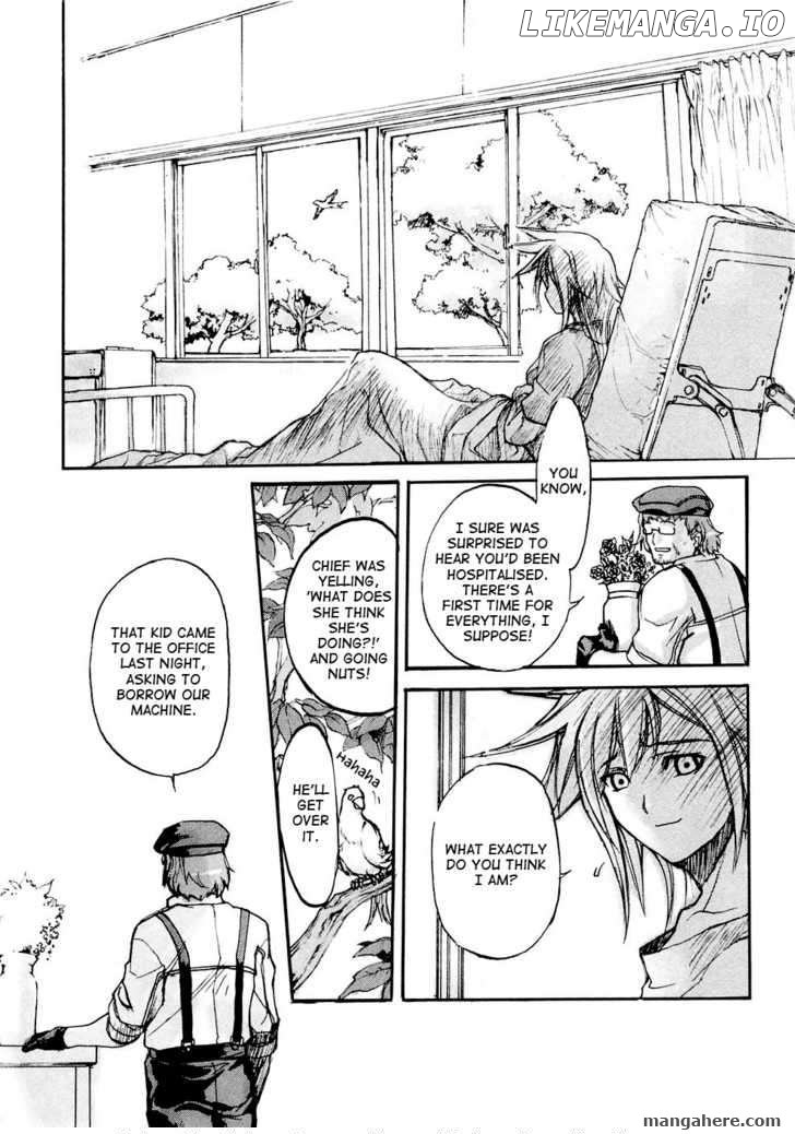 Solty Rei -Aka no Shukujo- chapter 4 - page 16