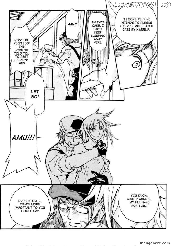 Solty Rei -Aka no Shukujo- chapter 4 - page 17