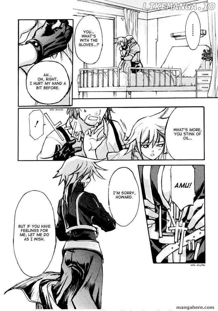 Solty Rei -Aka no Shukujo- chapter 4 - page 18