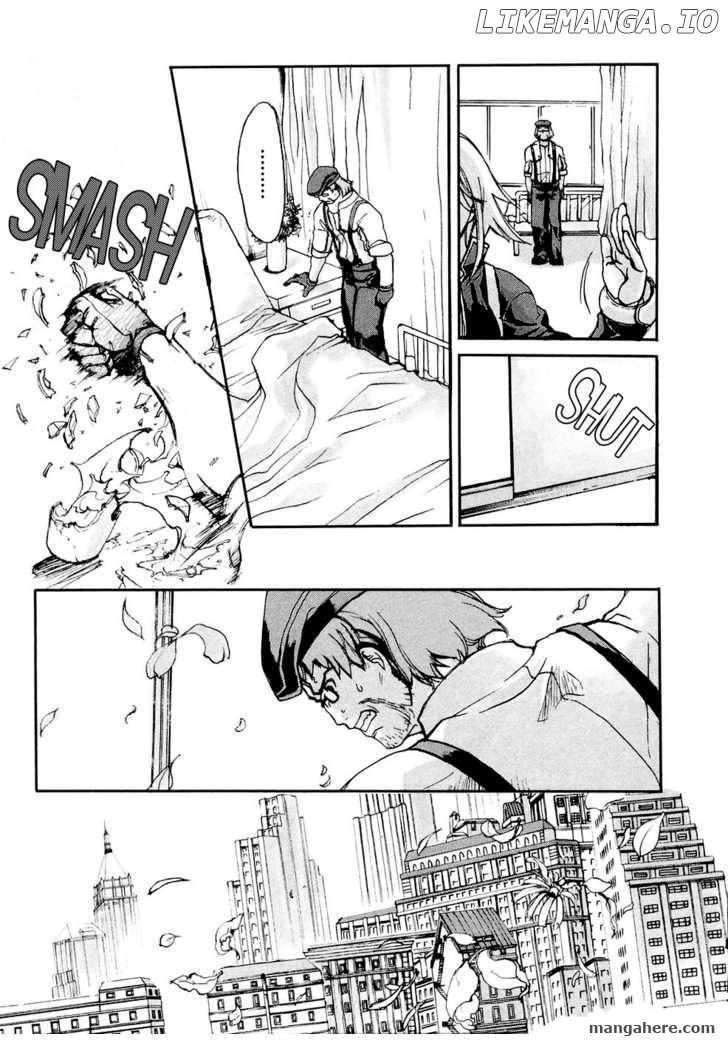 Solty Rei -Aka no Shukujo- chapter 4 - page 19