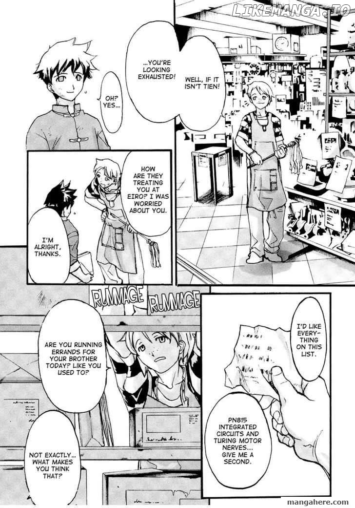 Solty Rei -Aka no Shukujo- chapter 4 - page 20