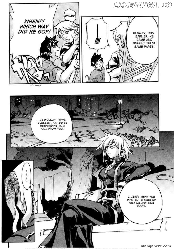 Solty Rei -Aka no Shukujo- chapter 4 - page 21