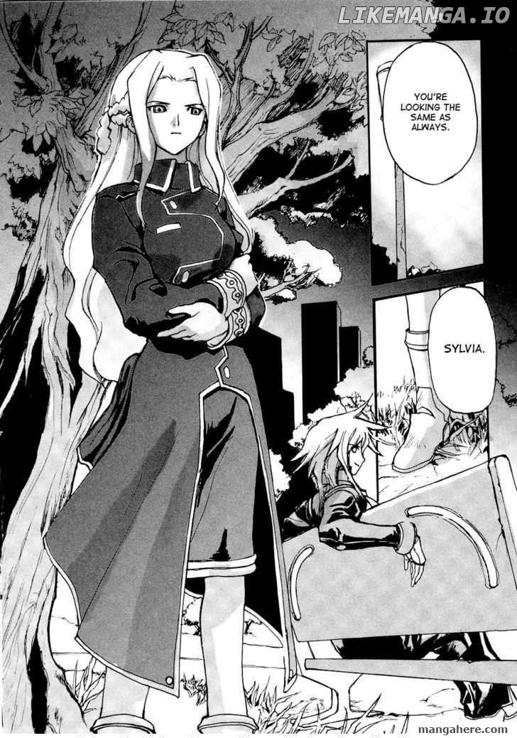 Solty Rei -Aka no Shukujo- chapter 4 - page 22