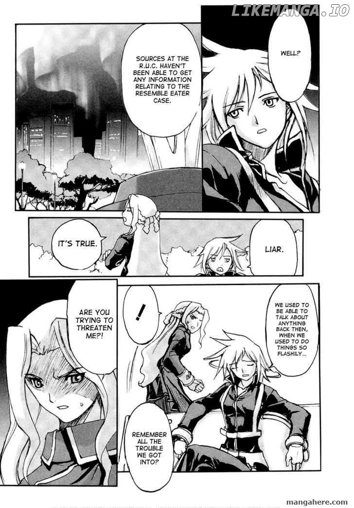 Solty Rei -Aka no Shukujo- chapter 4 - page 23