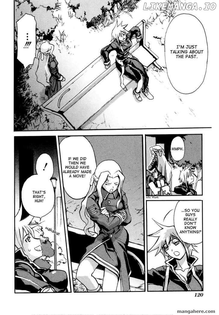 Solty Rei -Aka no Shukujo- chapter 4 - page 24