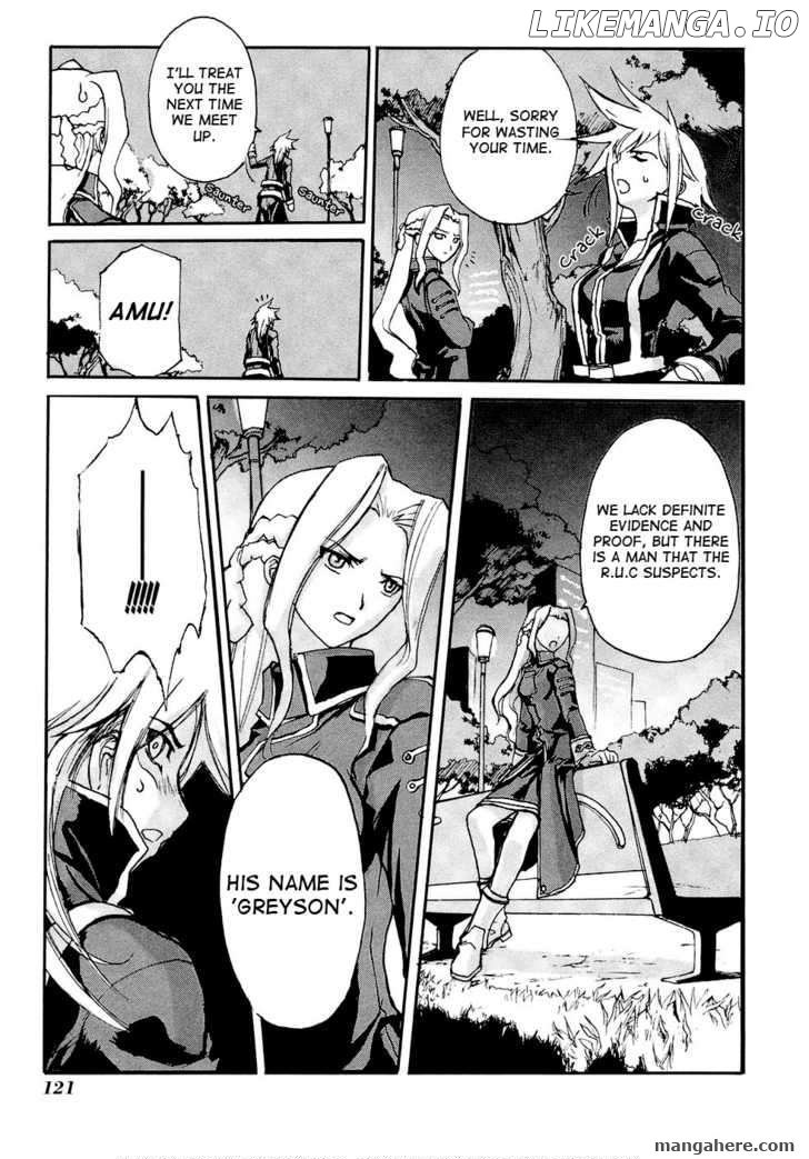 Solty Rei -Aka no Shukujo- chapter 4 - page 25
