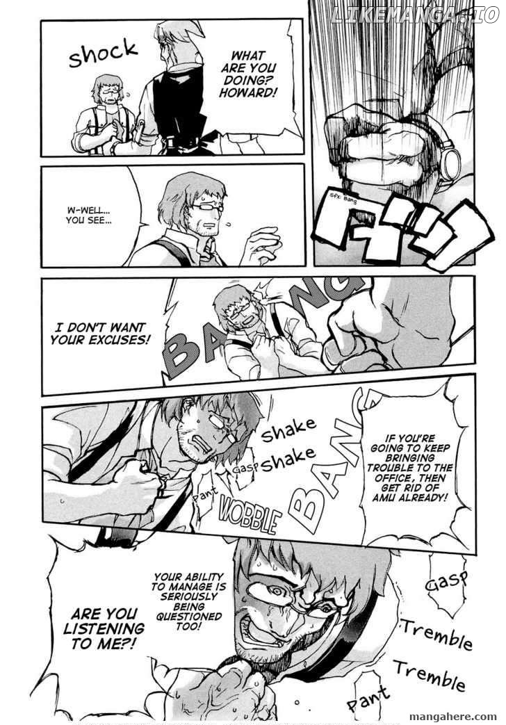 Solty Rei -Aka no Shukujo- chapter 4 - page 26