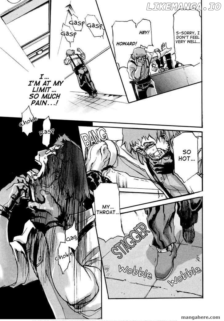 Solty Rei -Aka no Shukujo- chapter 4 - page 27