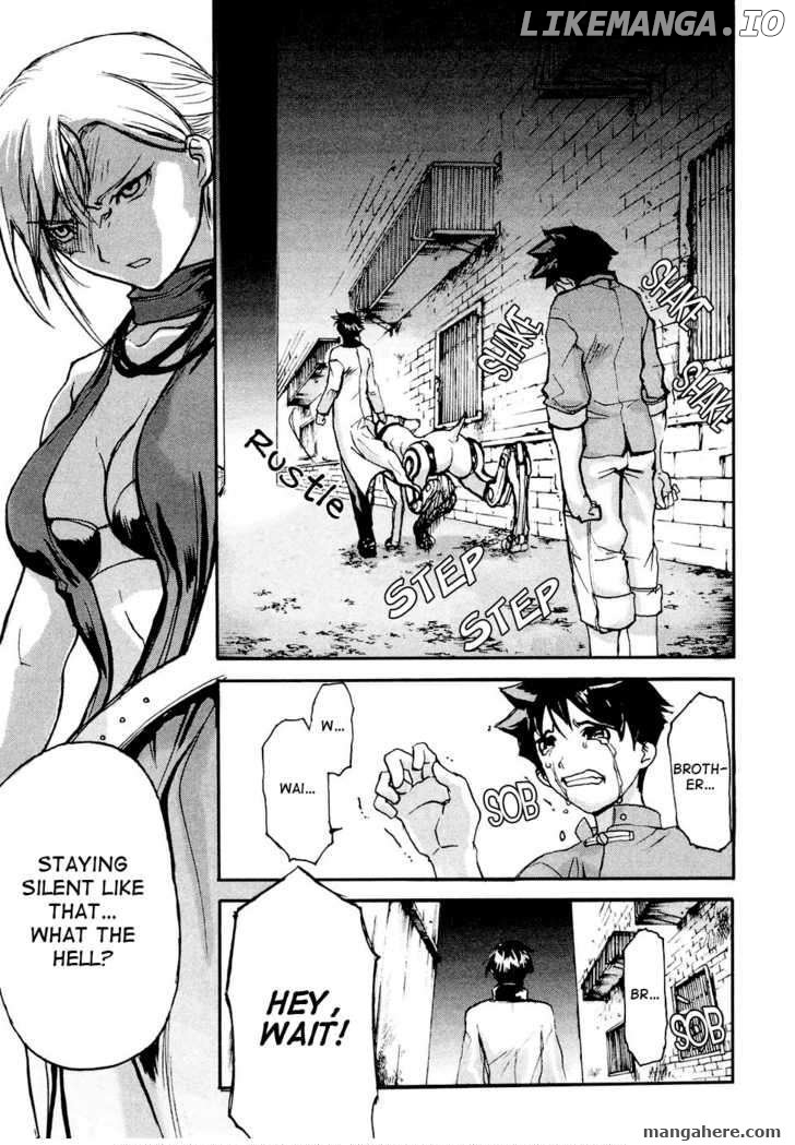 Solty Rei -Aka no Shukujo- chapter 4 - page 3