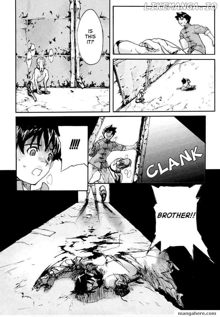 Solty Rei -Aka no Shukujo- chapter 4 - page 30