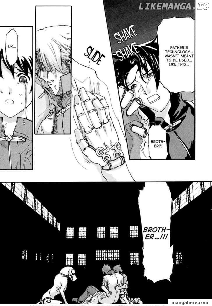 Solty Rei -Aka no Shukujo- chapter 4 - page 33