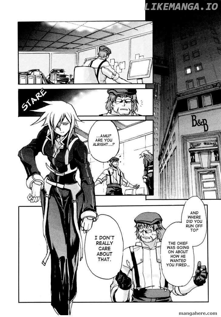 Solty Rei -Aka no Shukujo- chapter 4 - page 34