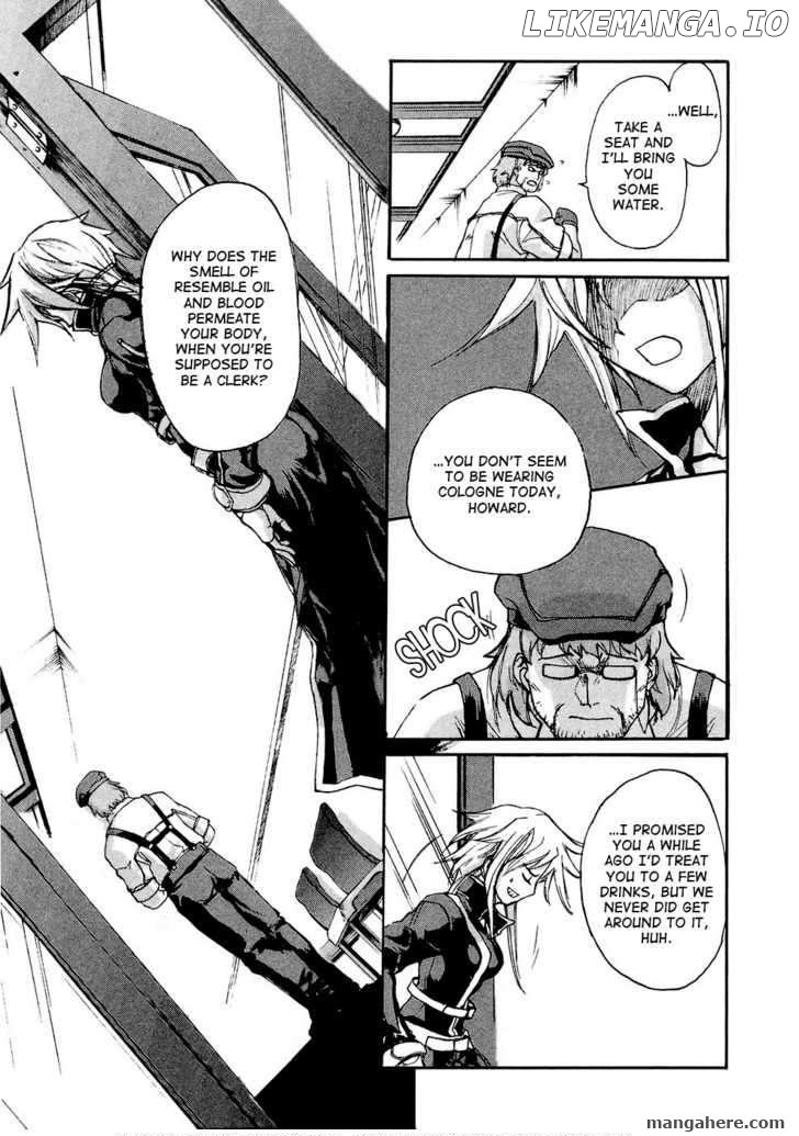 Solty Rei -Aka no Shukujo- chapter 4 - page 35