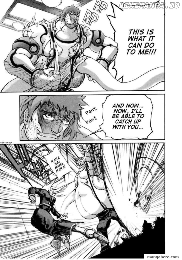 Solty Rei -Aka no Shukujo- chapter 5 - page 10