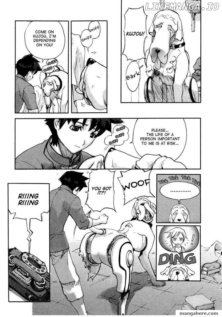Solty Rei -Aka no Shukujo- chapter 5 - page 12