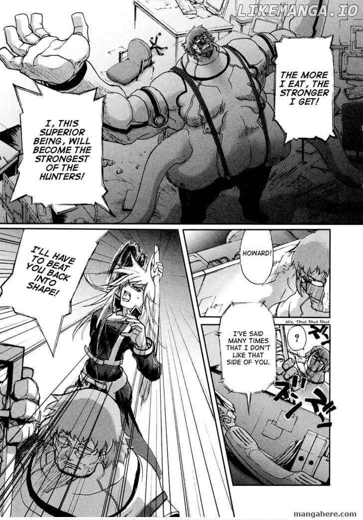Solty Rei -Aka no Shukujo- chapter 5 - page 14