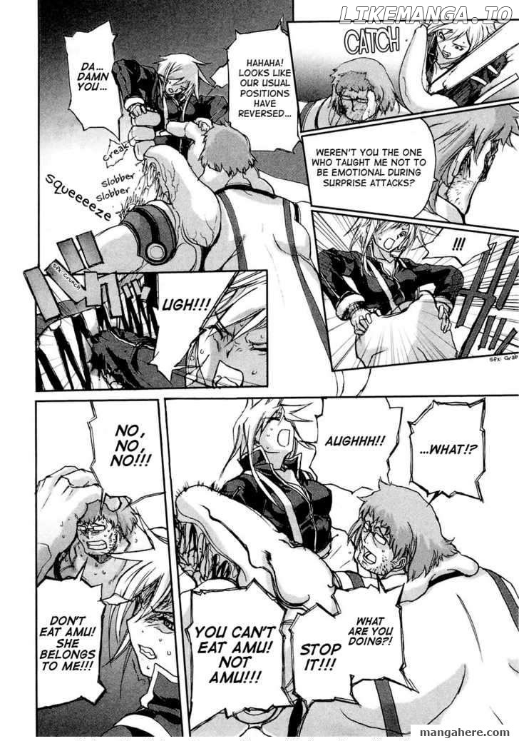 Solty Rei -Aka no Shukujo- chapter 5 - page 15