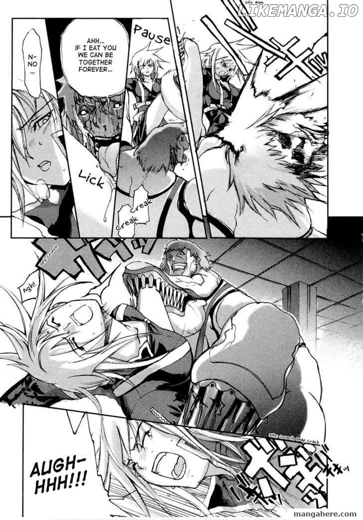 Solty Rei -Aka no Shukujo- chapter 5 - page 16