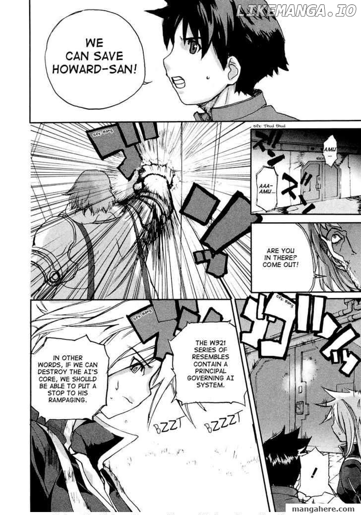 Solty Rei -Aka no Shukujo- chapter 5 - page 19
