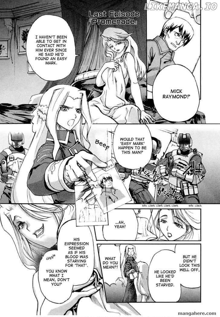 Solty Rei -Aka no Shukujo- chapter 5 - page 2