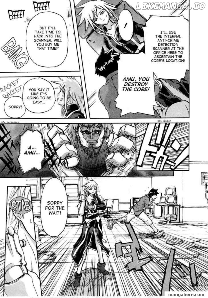 Solty Rei -Aka no Shukujo- chapter 5 - page 20
