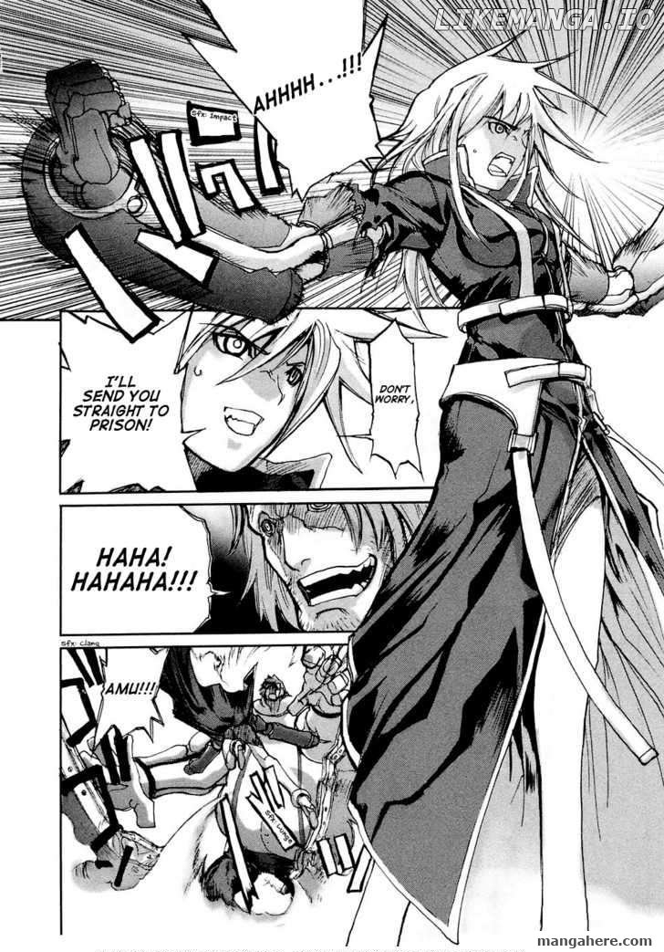 Solty Rei -Aka no Shukujo- chapter 5 - page 21