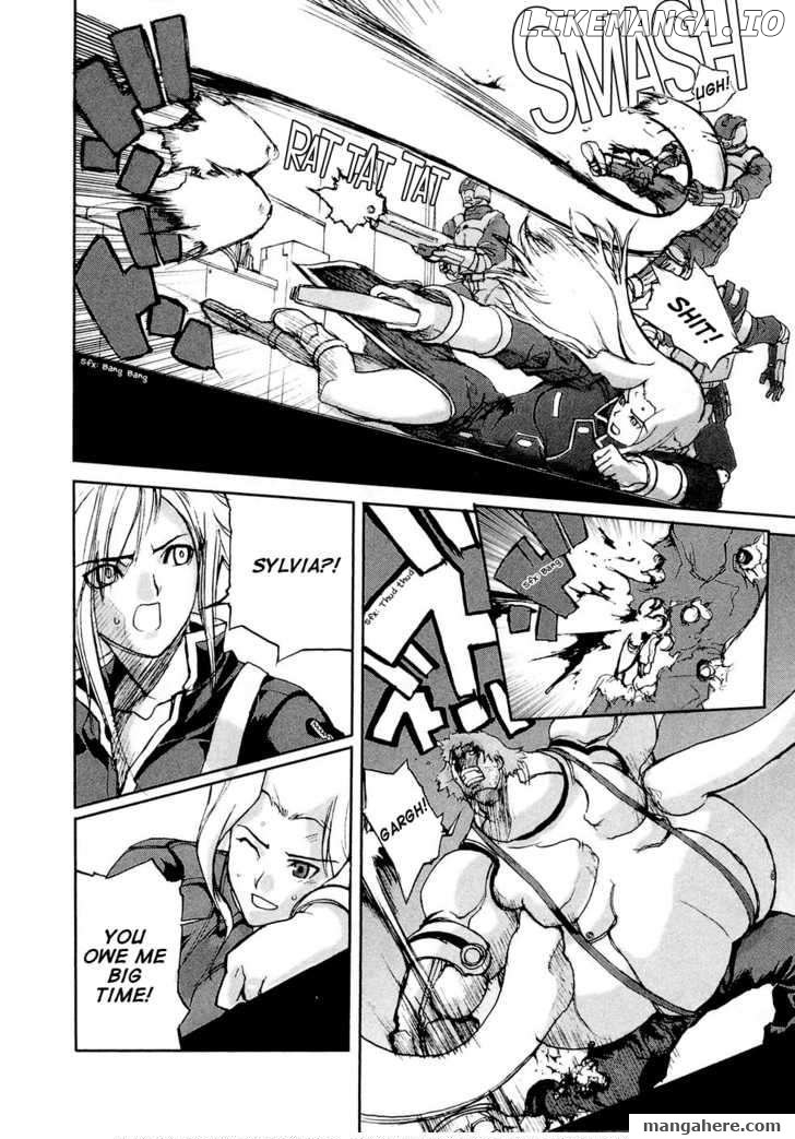 Solty Rei -Aka no Shukujo- chapter 5 - page 23