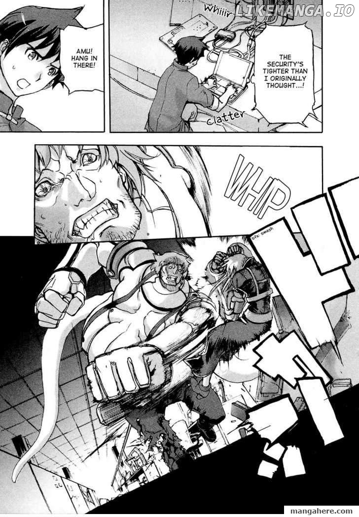 Solty Rei -Aka no Shukujo- chapter 5 - page 24