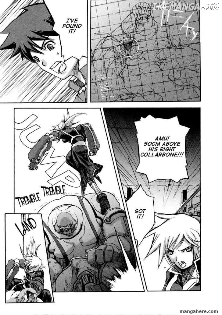 Solty Rei -Aka no Shukujo- chapter 5 - page 26