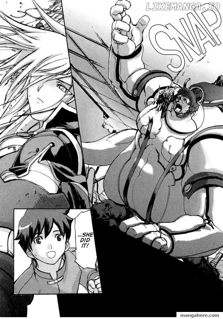 Solty Rei -Aka no Shukujo- chapter 5 - page 28