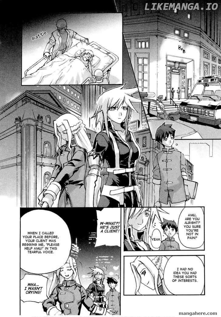 Solty Rei -Aka no Shukujo- chapter 5 - page 29