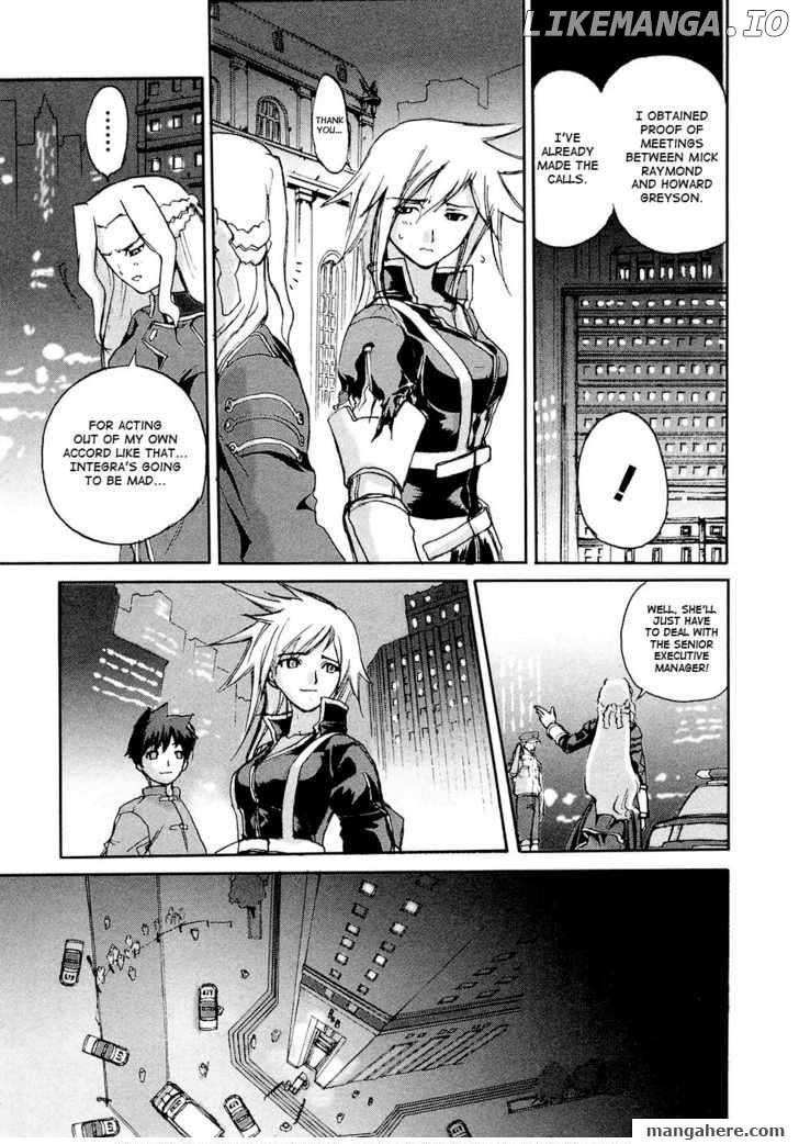 Solty Rei -Aka no Shukujo- chapter 5 - page 30
