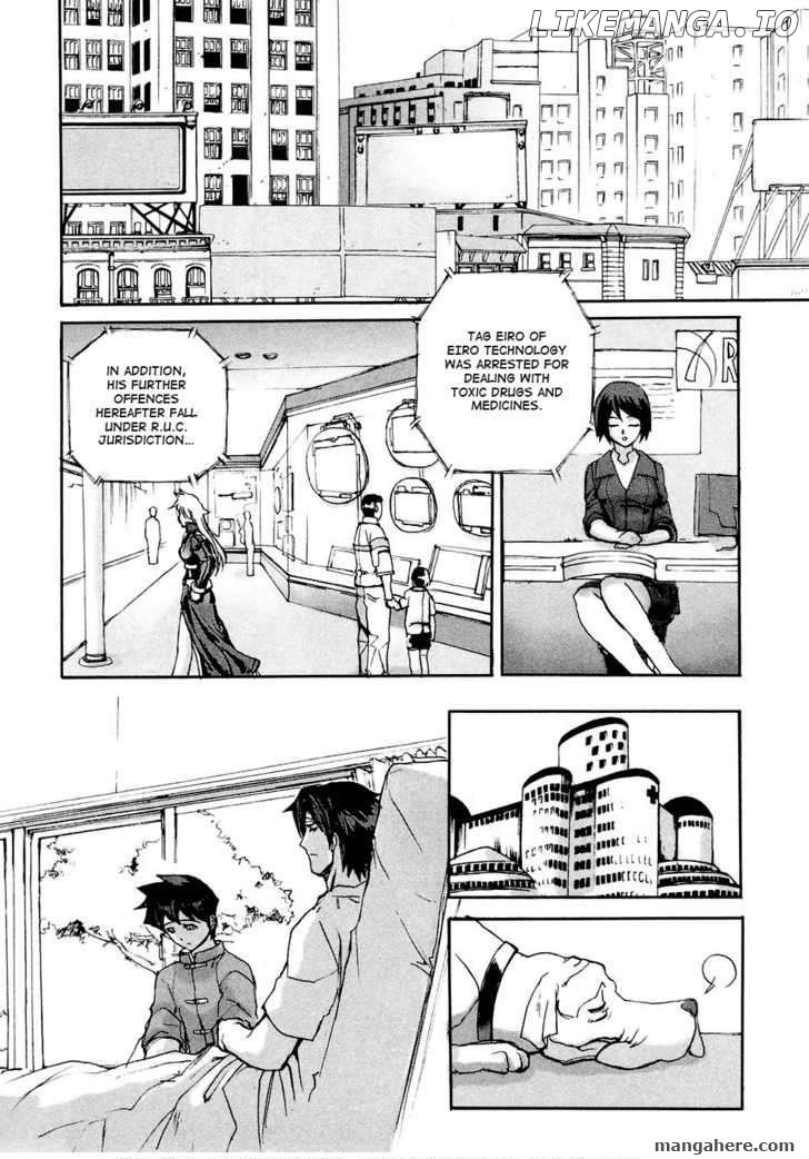Solty Rei -Aka no Shukujo- chapter 5 - page 31