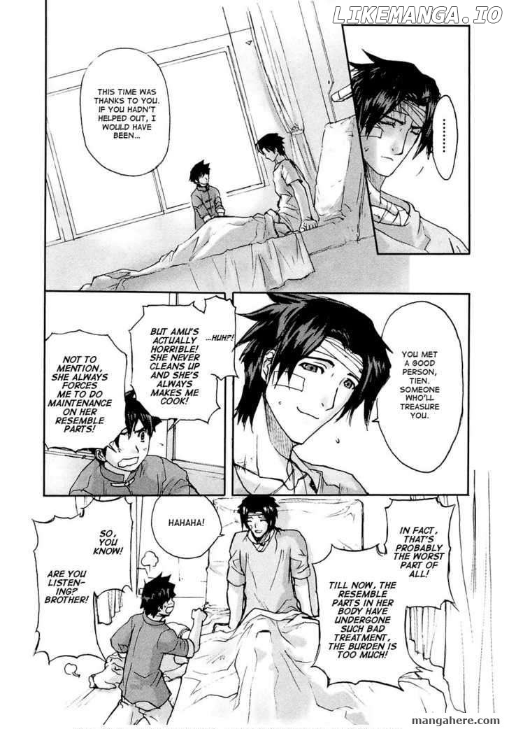 Solty Rei -Aka no Shukujo- chapter 5 - page 33